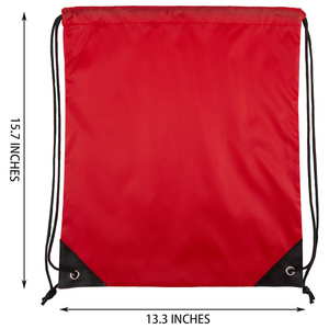 Promotion Waterproof 210D Polyester Fashion Beach Football & Basketball <b>Drawstring</b> <b>Backpack</b> - Product Image 2