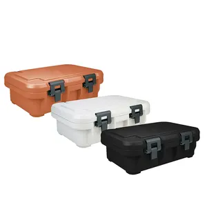 Catering Equipment Gn Food Warmer Container Insulated Food Pan Carrier PP Food Pan Carrier