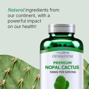 OEM ODM ekstrak pir berduri kapsul kaktus Nopal suplemen alami kapsul kaktus ekstrak - Product Image 4