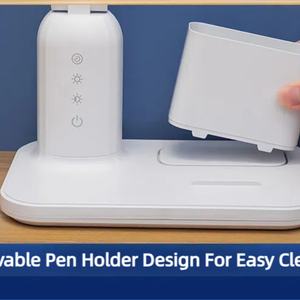 Lámpara de Escritorio LED Multifuncional Plegable de Alta Calidad con Protección Ocular, Lámpara de Mesa para Dormitorio para Niños, para Estudio - Product Image 3