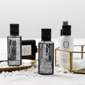 Articles de toilette <span class=keywords><strong>pour</strong></span> hôtel : Shampoing, <span class=keywords><strong>Gel</strong></span> <span class=keywords><strong>douche</strong></span>, Lait hydratant – Fournitures hôtelières 5 étoiles, jetables, personnalisables OEM - Product Image 3