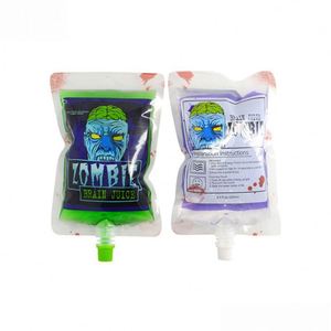 Halloween 350ml uống máu túi nhựa uống túi trong máu thiết kế đảng mục - Product Image 2