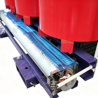 Transformateur de distribution sec série SCB14 1000 kVA, efficacité énergétique, 10 kV 0,4 kV, faible perte, ignifuge, certifié CE