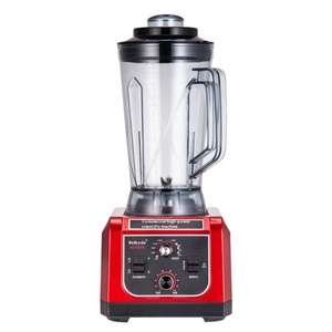 Licuadora Comercial de 5L de Alta Potencia, Controlada por Computadora, para Leche de Soya, Sin Filtración, Multifuncional - Product Image 1