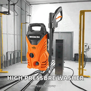 <span class=keywords><strong>WOKIN</strong></span> 857207 120V 105 bars Nettoyeur haute pression électrique portable DIY à moteur à balais 60Hz 1400W avec fonction d'auto-amorçage - Product Image 5