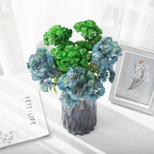 CallaFloral - Flor Artificial de Coliflor de 6 Cabezas, PVC, Goma Suave, Decoración para el Hogar y Bodas, Estilo INS - Product Image 1
