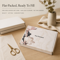 Boîte cadeau en marbre blanc imprimé floral, emballage de luxe pour mariage, logo personnalisé, vente en gros, carton rigide élégant