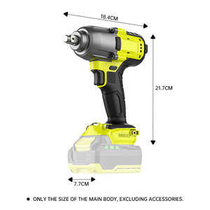 Bộ dụng cụ khoan vặn vít pin lithium điện cầm tay giá nhà máy, kèm máy vặn vít tác động không dây - Product Image 2
