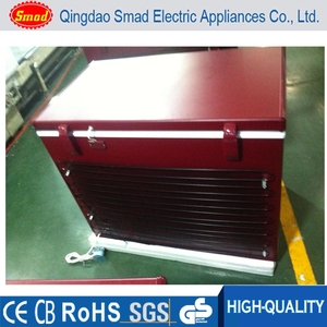Red Mini Fridge 3.5 Cu Ft Refrigerator Compact Small Freezer Dorm Home Bd-255 Small Freezer Dorm Home Freezer - Product Image 2
