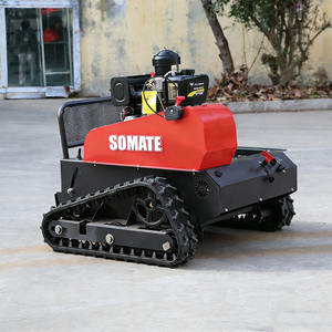 Cortadora de Césped Multifuncional Eléctrica Inalámbrica de 4 Tiempos y un Solo Cilindro con Control Remoto y Capacidad de Giro Cero - Product Image 5