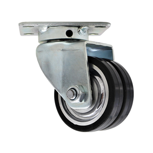 Newss — roues à roulettes <span class=keywords><strong>agv</strong></span> double, 3 4 5 pouces <span class=keywords><strong>75</strong></span> 100 125mm, Options - Product Image 1