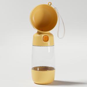 Light Carry Pet Silicone Water <b>Bottle</b> 179g 550ml Outdoor Leakproof Travel Kettle - Product Image 4