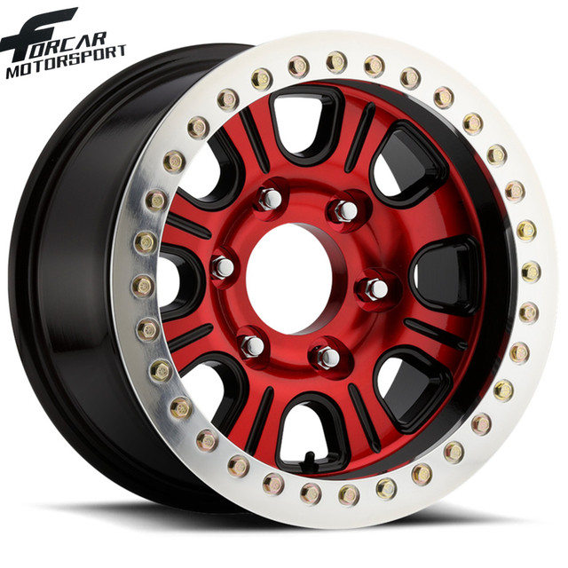 Car Offroad Aluminum Alloy Wheel Rims for SUV