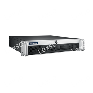 Advantech-Chasis de servidor <span class=keywords><strong>IPC</strong></span> de poca profundidad para montaje en rack, caja de ordenador industrial, 2U, 2 unidades - Product Image 1