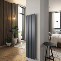 Radiateur carré en acier design Fondu China Factory 6015, garantie 5+ ans, pour systèmes CVC d'hôpitaux et d'écoles, montage mural