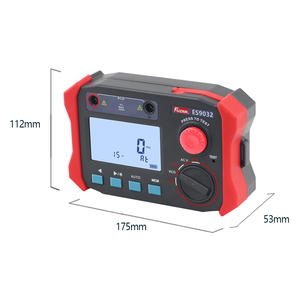 FUZRR FR9032 누전 차단기 테스터 디지털 RCD 테스터 전압 루프 테스트 감지기 - Product Image 2