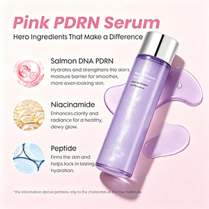 Tonique facial infusé aux peptides PDRN pour l'hydratation, la douceur et la fraîcheur de la peau – Soin liquide quotidien pour le visage - Product Image 3