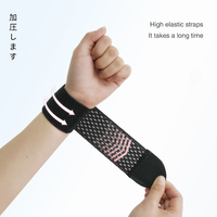 Attelle de poignet en néoprène à alimentation directe d'usine, sangles de soutien respirantes pour le tennis, le fitness et la corde à sauter, protection sportive anti-entorse