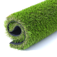 Gazon Artificiel Extérieur pour Aménagement Paysager, Pelouse Synthétique Anti-UV, Moquette Artificielle Économique 20mm 25mm pour Usage Temporaire