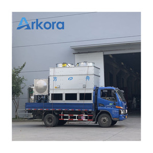 Cấu trúc nhỏ gọn truy cập dòng chảy khép kín mạch tháp làm mát với động cơ & bơm tiết kiệm năng lượng năng suất cao cho trung tâm dữ liệu - Product Image 1