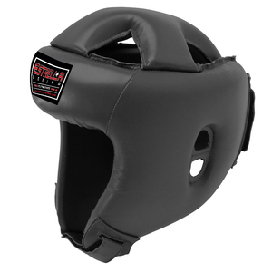 Nouvel arrivage très demandé : Casque de boxe professionnel avec double visière et fermeture auto-agrippante durable – Équipement d'entraînement d'arts martiaux - Product Image 3