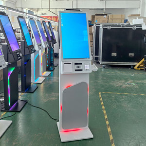 27 inch Windows LED thông minh tự thiết bị đầu cuối với máy ảnh POS núi và QR - Product Image 1