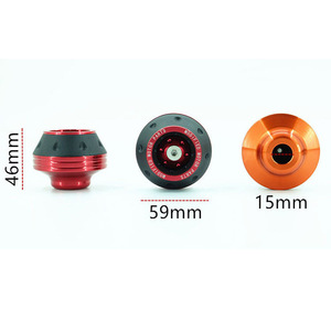 Nouvel amortisseur en alliage d'aluminium anti-chute pour moto tout-terrain Cengce Guangdong, compatible avec les voitures électriques, garantie 12 mois - Product Image 3