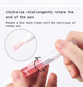 Stylo d'huile nourrissante pour ongles à motif floral, revitalisant pour cuticules, traitement nourrissant pour les soins des ongles, réparation de la peau, manucure, salon - Product Image 6