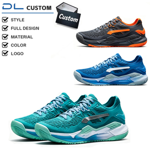 Zapatillas <span class=keywords><strong>de</strong></span> <span class=keywords><strong>Tenis</strong></span> <span class=keywords><strong>de</strong></span> Verano Personalizadas OEM ODM al por Mayor, Marca Privada, MOQ Bajo, Personalización Completa, Unisex, Transpirables, con Amortiguación, para Pista - Product Image 1