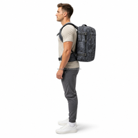 Sac à dos tactique personnalisé pour la chasse en plein air, coutures renforcées, résistant à l'eau, MOLLE, jungle, désert, survie, camping, léger