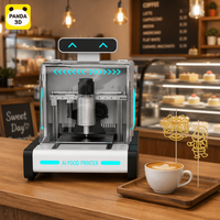 Imprimante 3D de bureau intelligente pour aliments sucrés, machine automatique d'impression artistique de bonbons, fabricant commercial de sucettes pour divers événements