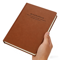 Ensemble cadeau de carnet de notes personnalisé 2026, carnet de luxe, carnet relié, papeterie, bloc-notes, logo personnalisé imprimé, planificateur imprimé