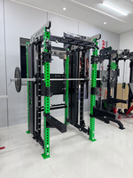 REYK REYK39 Machine à câbles en acier - Équipement de musculation multifonction Smith Front pour entraînement biceps et triceps, pile de poids 75 kg, universel unisexe