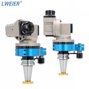 หัวกัดมุมสำหรับเครื่องมือกลึงแบบกำหนดเอง AG90-ER16 หัวกัดมุมขวา - Product Image 6