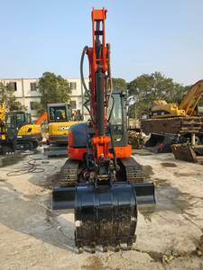 รถขุดขนาดเล็ก Kubota KX057-4 ขนาด 6 ตัน รถขุดมือสอง ตีนยาง รถขุดขนาดกะทัดรัดสำหรับงานก่อสร้าง - Product Image 3