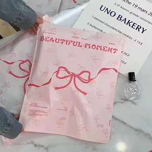 Bolsas de <span class=keywords><strong>Correo</strong></span> de Nuevo Diseño con Logotipo Personalizado, Bolsas de Envío Biodegradables Multiusos y Duraderas - Product Image 5