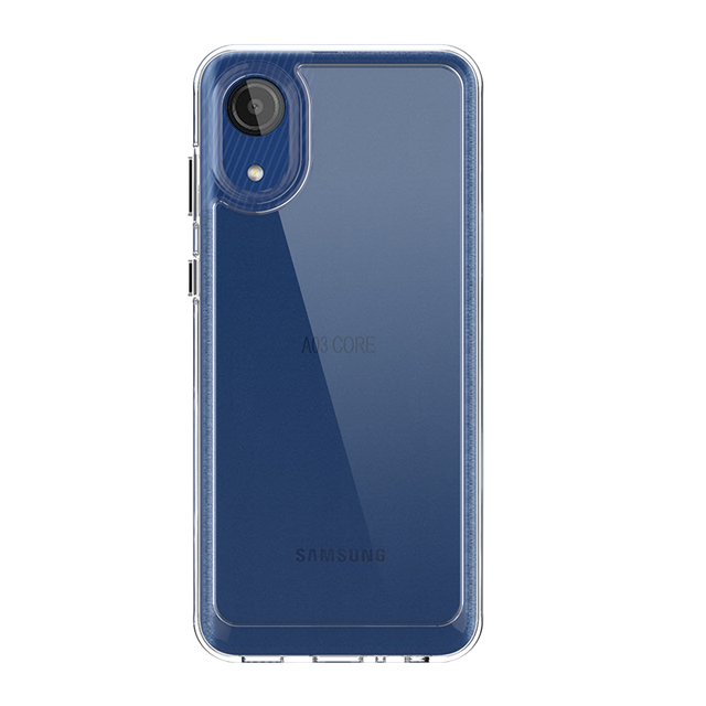 Clear Shockproof Phone Case for Samsung A03 Back Cover Space Case for Samsung A13