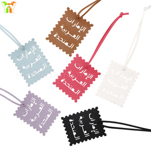 سحر من المصنع إبداعي جلد الأبجدية العربية قلادة رمضان-هدايا اليوم الوطني للمرأة سحر حقيبة يد - Product Image 5