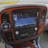 Écran tactile Android 13 pour LEXUS LX470 1998-2002 TOYOTA Land Cruiser LC100 CarPlay GPS Stéréo autoradio Lecteur multimédia vidéo