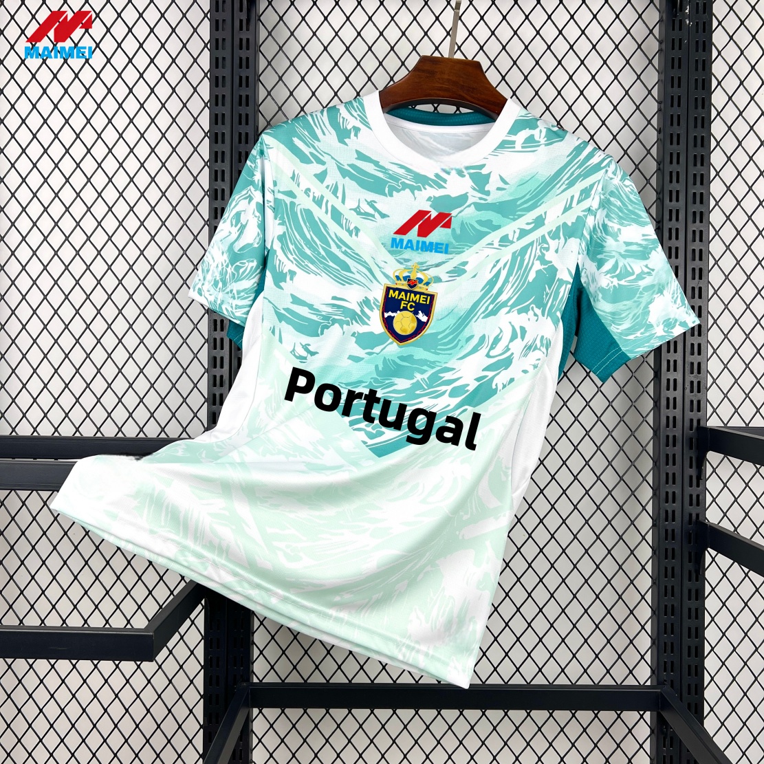 Portugal away Green