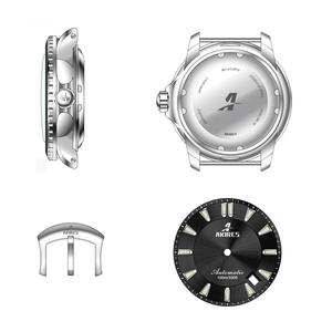 Reloj de pulsera de acero inoxidable Original para hombre, reloj mecánico automático de lujo con logotipo oem odm - Product Image 5