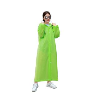 Manteau de protection imperméable EVA, poncho de pluie <span class=keywords><strong>recyclage</strong></span>, résistant à l'eau - Product Image 4