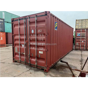 Conteneur 20GP d'occasion de bonne qualité, conteneur de transport de marchandises sèches 20GP d'occasion. - Product Image 4