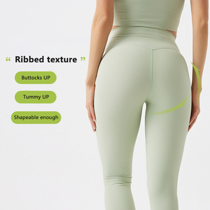 Anpassbare amerikanische umwelt freundliche Damen gamaschen aus recyceltem Stoff für Frauen - Product Image 2