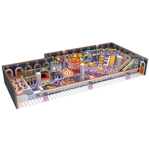 Área de Juegos Interior de 247 m² y 2.29 m de Altura, Juegos Infantiles, Equipamiento para Casas de Juegos - Product Image 2