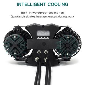 Iluminación Profesional para Escenarios, Luz Cegadora LED COB de 2 Ojos, Resistente al Agua para Exteriores, Luz Cegadora de 200w - Product Image 4