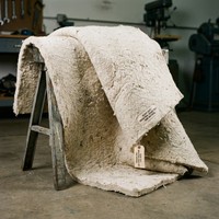 Feutre industriel absorbant l'huile, fabriqué en Chine, pour le nettoyage et l'essuyage en atelier, épaisseur personnalisée, GSM, couleur, fourniture d'usine