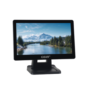 Bán buôn máy tính để bàn đúng phẳng VGA Punto de venta 15.6 inch cảm ứng công nghiệp Màn hình Màn hình với DC cung cấp điện - Product Image 3