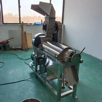 Industriële kleine spiraalvormige sapcentrifuge met hoge productiviteit voor fruit- en groenteverwerkingsbedrijven