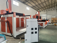Machine de fraisage CNC 4 axes avec broche de 6 kW, contrôle PLC, broche simple pour le façonnage de planches de surf et la sculpture sur mousse 2513